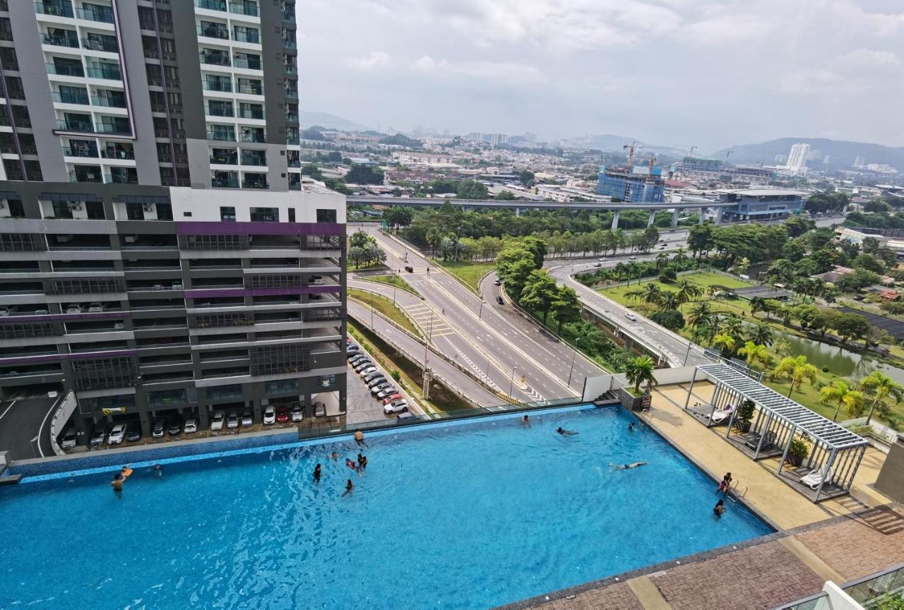 Landmark Residence 2 Service Apartment 5Min To Mrt 20Min To Kl 까장 외부 사진