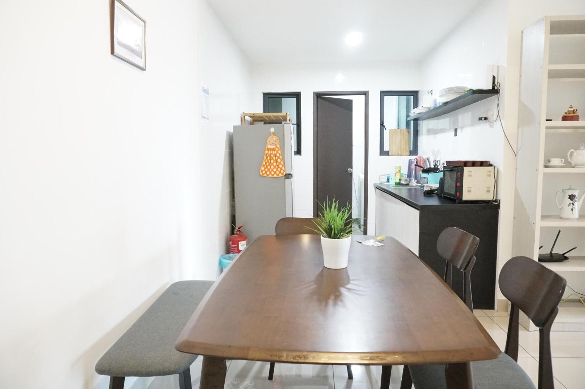 Landmark Residence 2 Service Apartment 5Min To Mrt 20Min To Kl 까장 객실 사진