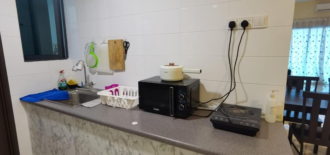 Landmark Residence 2 Service Apartment 5Min To Mrt 20Min To Kl 까장 객실 사진