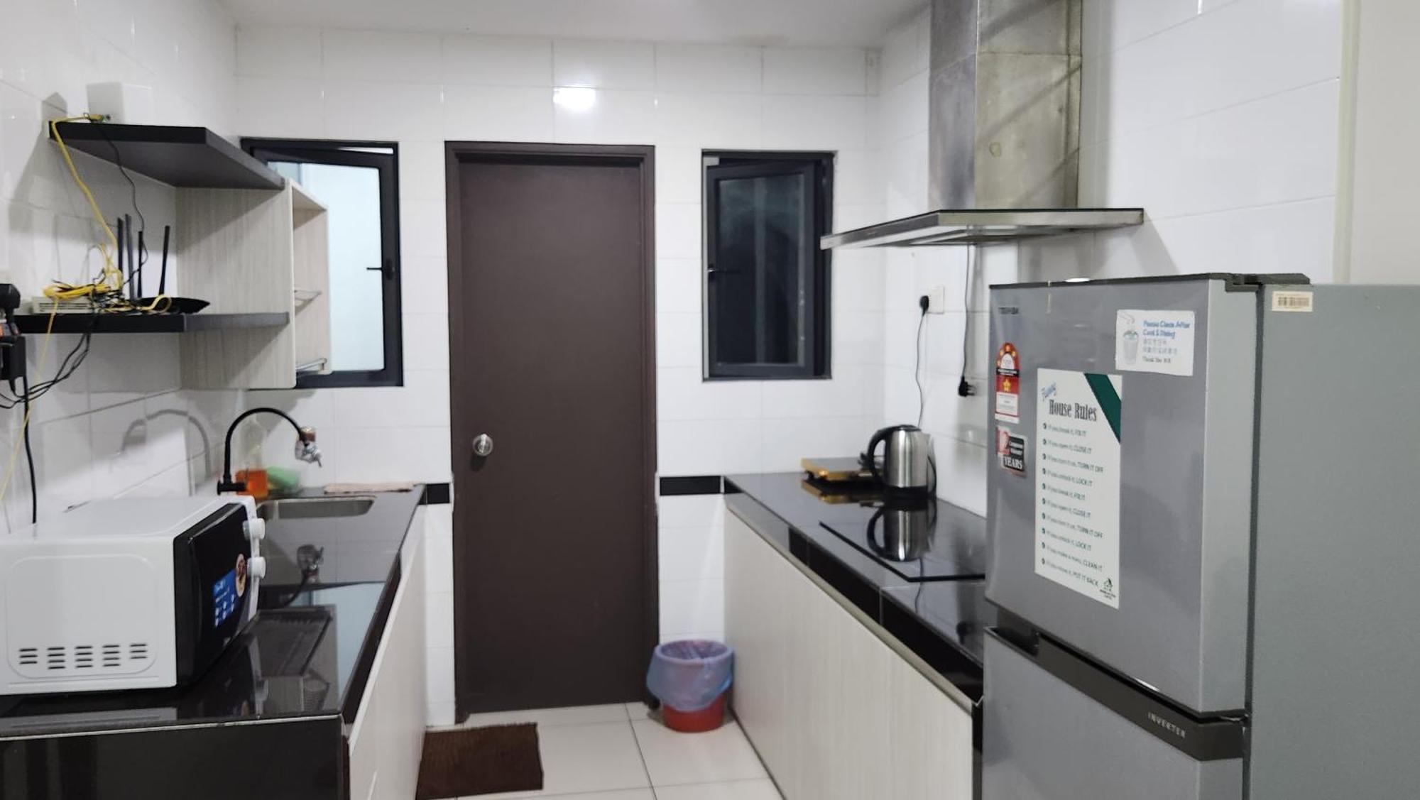 Landmark Residence 2 Service Apartment 5Min To Mrt 20Min To Kl 까장 객실 사진