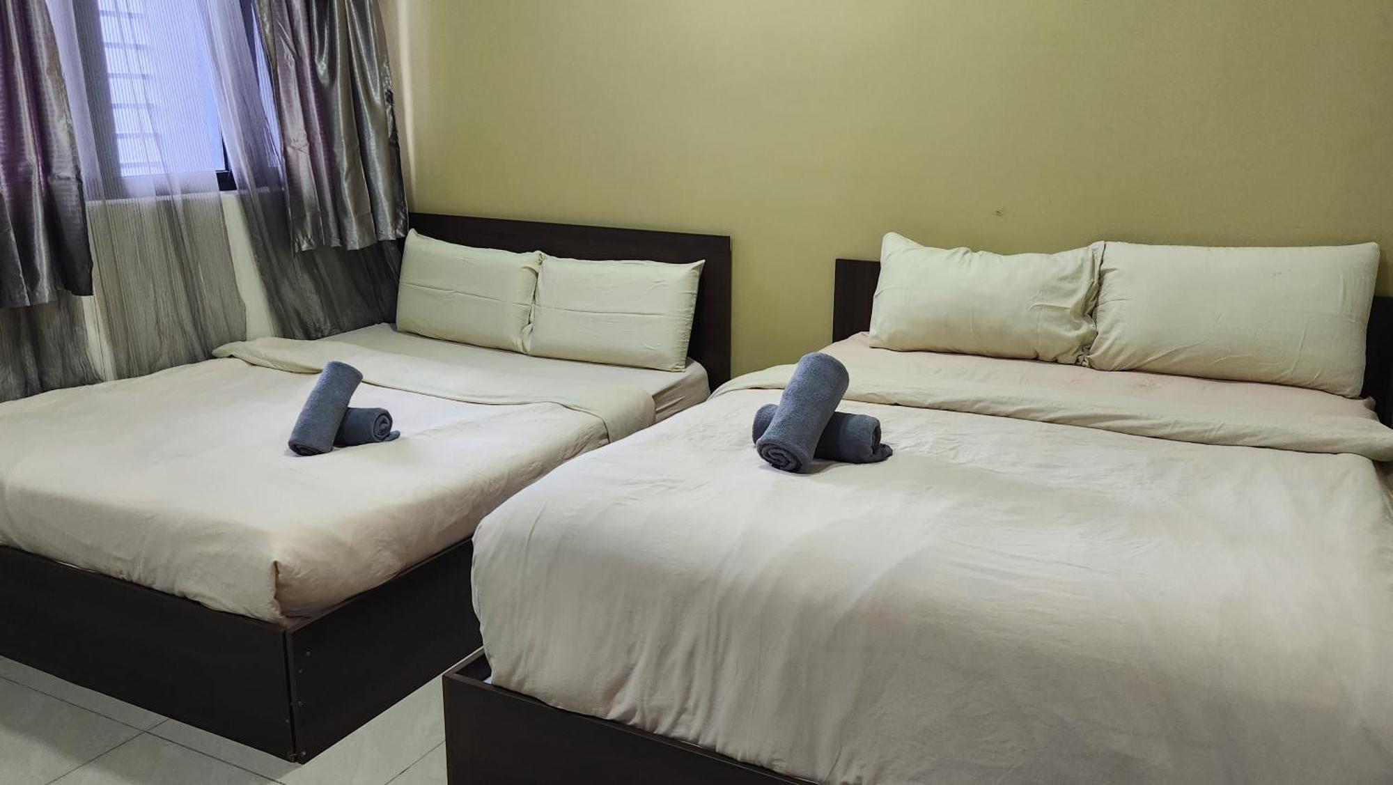 Landmark Residence 2 Service Apartment 5Min To Mrt 20Min To Kl 까장 객실 사진